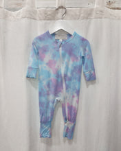 Load image into Gallery viewer, BABY SUGAR CANDY tie-dye romper