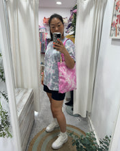 Load image into Gallery viewer, LOLLI PINK tie-dye tote bag