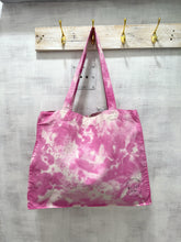 Load image into Gallery viewer, LOLLI PINK tie-dye tote bag XL