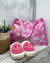 Load image into Gallery viewer, LOLLI PINK tie-dye tote bag XL