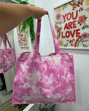 Load image into Gallery viewer, LOLLI PINK tie-dye tote bag XL