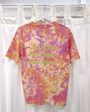 Load image into Gallery viewer, ANGEL STRAWBERRY CITRUS tie-dye organic cotton t-shirt
