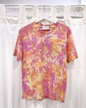Load image into Gallery viewer, ANGEL STRAWBERRY CITRUS tie-dye organic cotton t-shirt