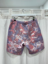 Load image into Gallery viewer, TROPICAL SUNSET tie-dye jogger shorts