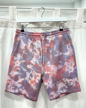 Load image into Gallery viewer, TROPICAL SUNSET tie-dye jogger shorts