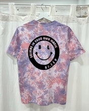 Load image into Gallery viewer, BL TROPICAL SUNSET tie-dye organic cotton t-shirt