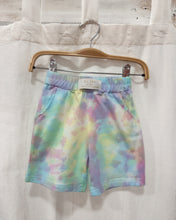 Load image into Gallery viewer, BABY & KIDS RAINBOW DREAMS tie-dye jogger shorts