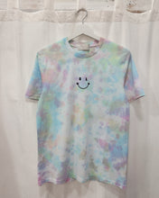 Load image into Gallery viewer, BL RAINBOW DREAM tie-dye organic cotton t-shirt