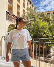 Load image into Gallery viewer, BL RAINBOW DREAM tie-dye organic cotton t-shirt