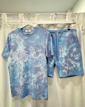 Load image into Gallery viewer, GALACTIC Black Label tie-dye organic cotton t-shirt