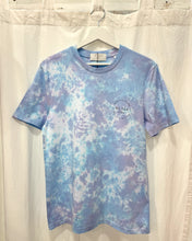 Load image into Gallery viewer, GALACTIC Black Label tie-dye organic cotton t-shirt