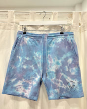 Load image into Gallery viewer, GALACTIC tie-dye jogger shorts