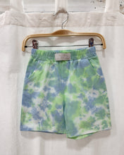 Load image into Gallery viewer, BABY & KIDS OCEAN WHISPER tie-dye jogger shorts