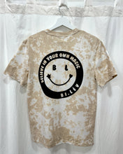Load image into Gallery viewer, BL LATTE MACCHIATO tie-dye organic cotton t-shirt