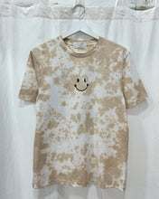 Load image into Gallery viewer, BL LATTE MACCHIATO tie-dye organic cotton t-shirt