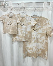 Load image into Gallery viewer, BL LATTE MACCHIATO tie-dye organic cotton t-shirt