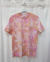 Load image into Gallery viewer, LEMON ROSÈ Black Label tie-dye organic cotton t-shirt