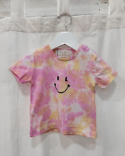 Load image into Gallery viewer, BABY & KIDS BL LEMON ROSÈ tie-dye organic cotton t-shirt