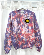 Load image into Gallery viewer, TROPICAL SUNSET tie-dye sweatshirt
