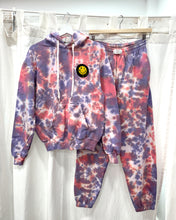 Load image into Gallery viewer, TROPICAL SUNSET tie-dye jogger pants