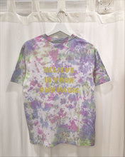 Load image into Gallery viewer, ANGEL COTTON CANDY tie-dye organic cotton t-shirt