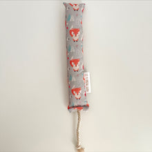 Load image into Gallery viewer, GRAY FOX handmade cat kicker.