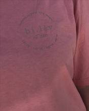 Load and play video in Gallery viewer, Rose clay oversized organic cotton basic t-shirt. Sustainable brand. Unisex. Genderless.