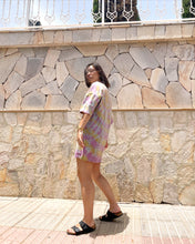 Load image into Gallery viewer, SUNSHINE Organic Cotton Tie Dye T-shirt Dress