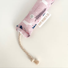 Load image into Gallery viewer, RABBIT handmade cat kicker.