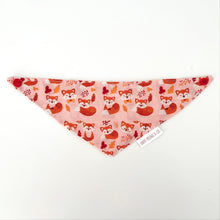 Load image into Gallery viewer, PEACH FOX Bandana