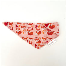 Load image into Gallery viewer, PEACH FOX Bandana