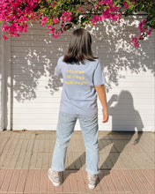 Load image into Gallery viewer, Sky blue GOTS certified organic cotton basic t-shirt