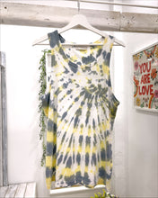 Load image into Gallery viewer, LEMON CLOUD - Sleeveless Organic Cotton Shirt