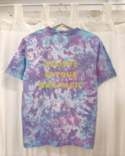Load image into Gallery viewer, ANGEL ROCK CANDY tie-dye organic cotton t-shirt