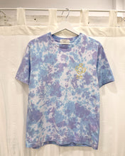 Load image into Gallery viewer, ANGEL GALACTIC tie-dye organic cotton t-shirt