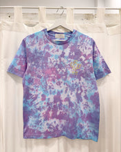 Load image into Gallery viewer, ANGEL ROCK CANDY tie-dye organic cotton t-shirt