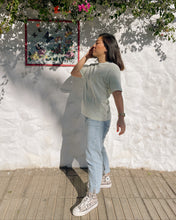 Load image into Gallery viewer, Mint GOTS certified organic cotton basic t-shirt