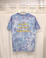 Load image into Gallery viewer, ANGEL GALACTIC tie-dye organic cotton t-shirt
