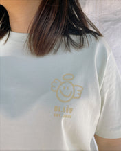 Load image into Gallery viewer, Mint GOTS certified organic cotton basic t-shirt