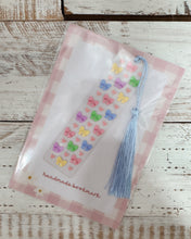Load image into Gallery viewer, BOWS handmade bookmark
