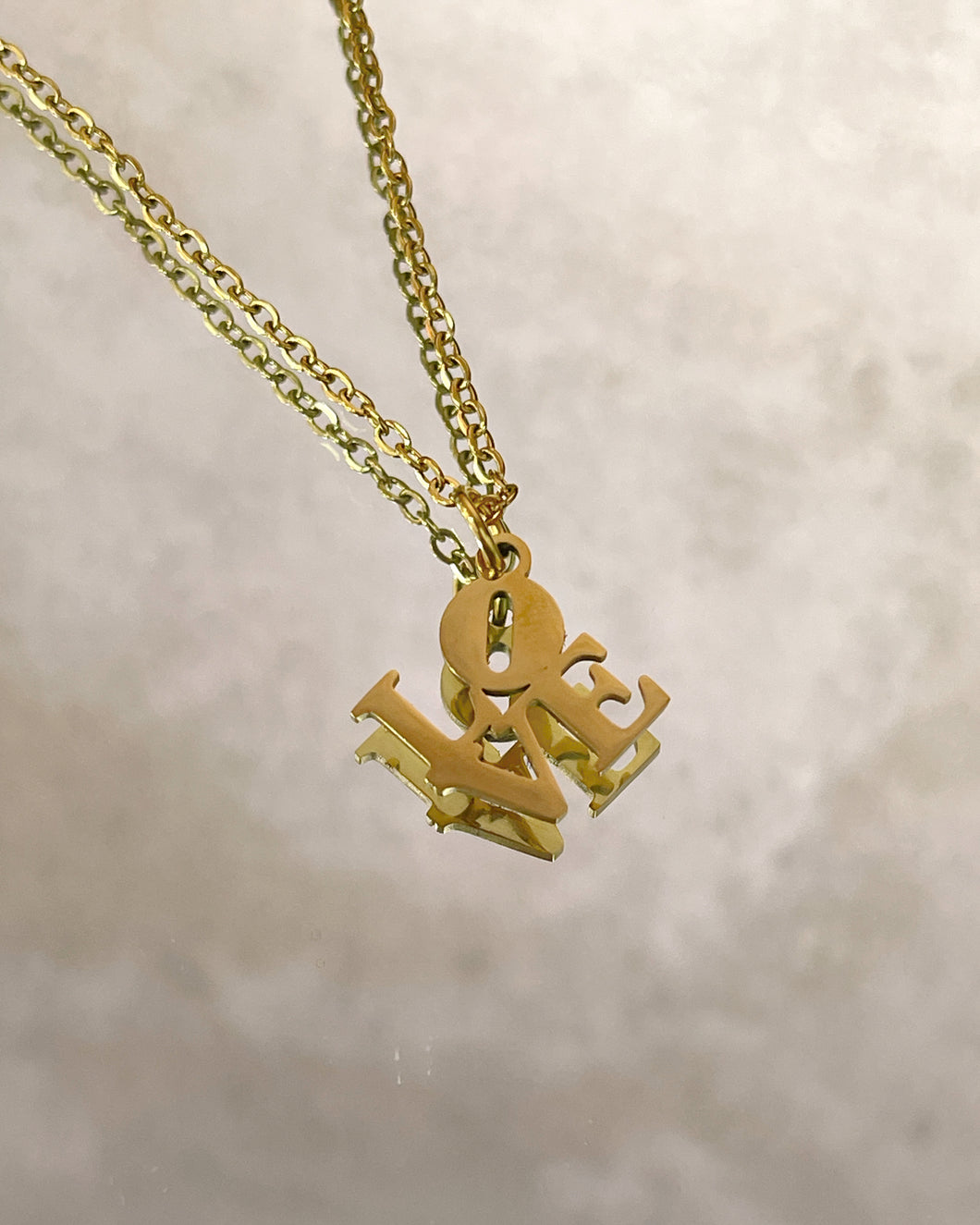 LOVE necklace