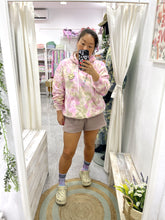 Load image into Gallery viewer, DUSTY &amp; PINK tie-dye hoodie
