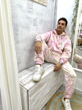 Load image into Gallery viewer, DUSTY &amp; PINK tie-dye hoodie
