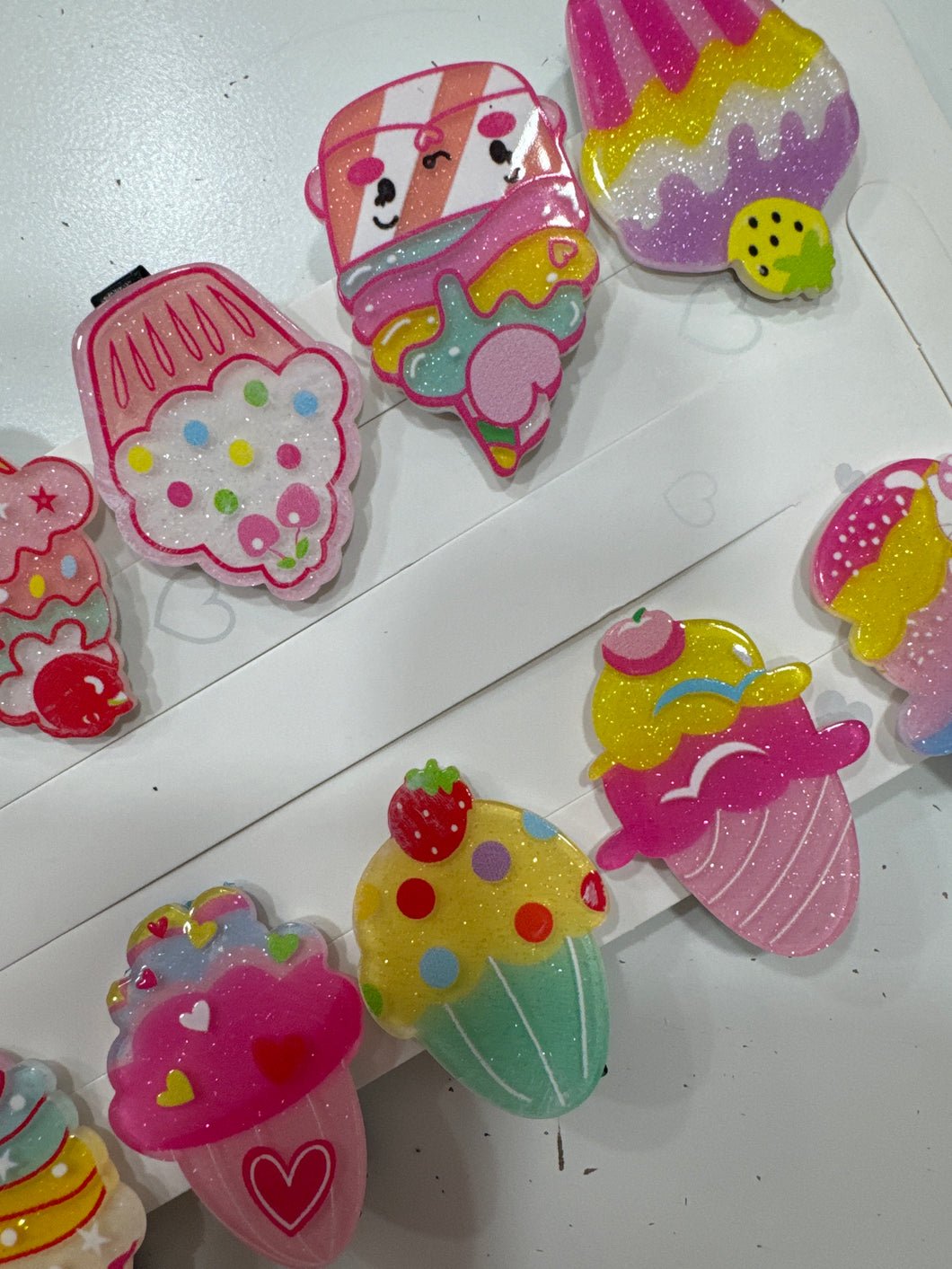 CUPCAKE HAIR PIN