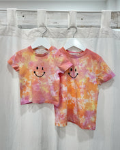 Load image into Gallery viewer, BABY &amp; KIDS BL STRAWBERRY CITRUS - Tie Dye Organic Cotton T-shirt
