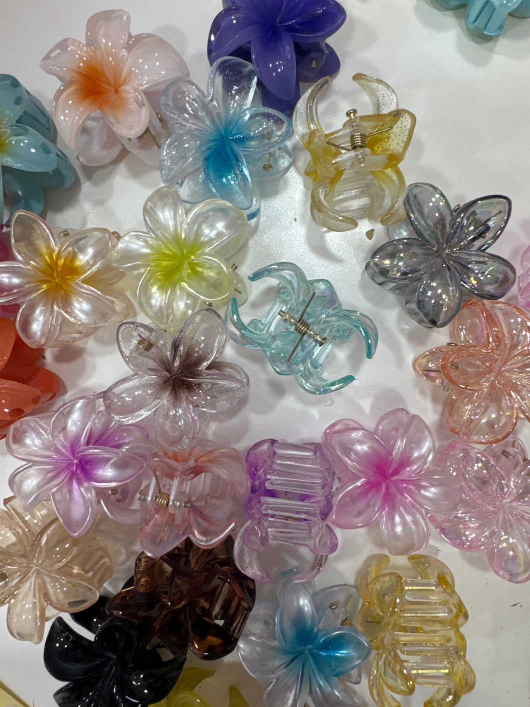MINI FLOWER HAIR CLIP
