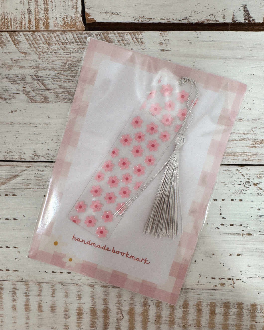 DAISY handmade bookmark