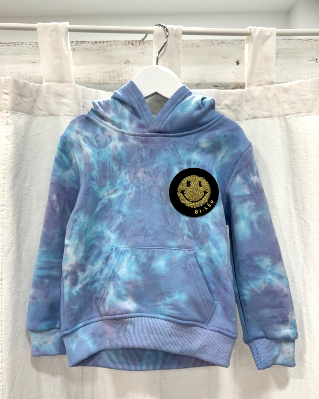 BABY & KIDS BL GALACTIC tie-dye hoodie