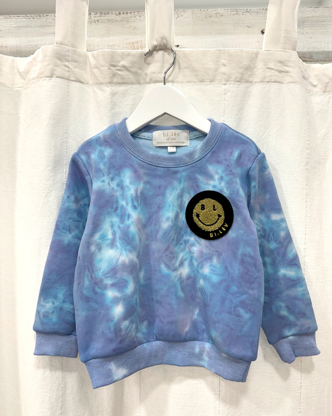 BABY & KIDS BL GALACTIC tie-dye sweatshirt