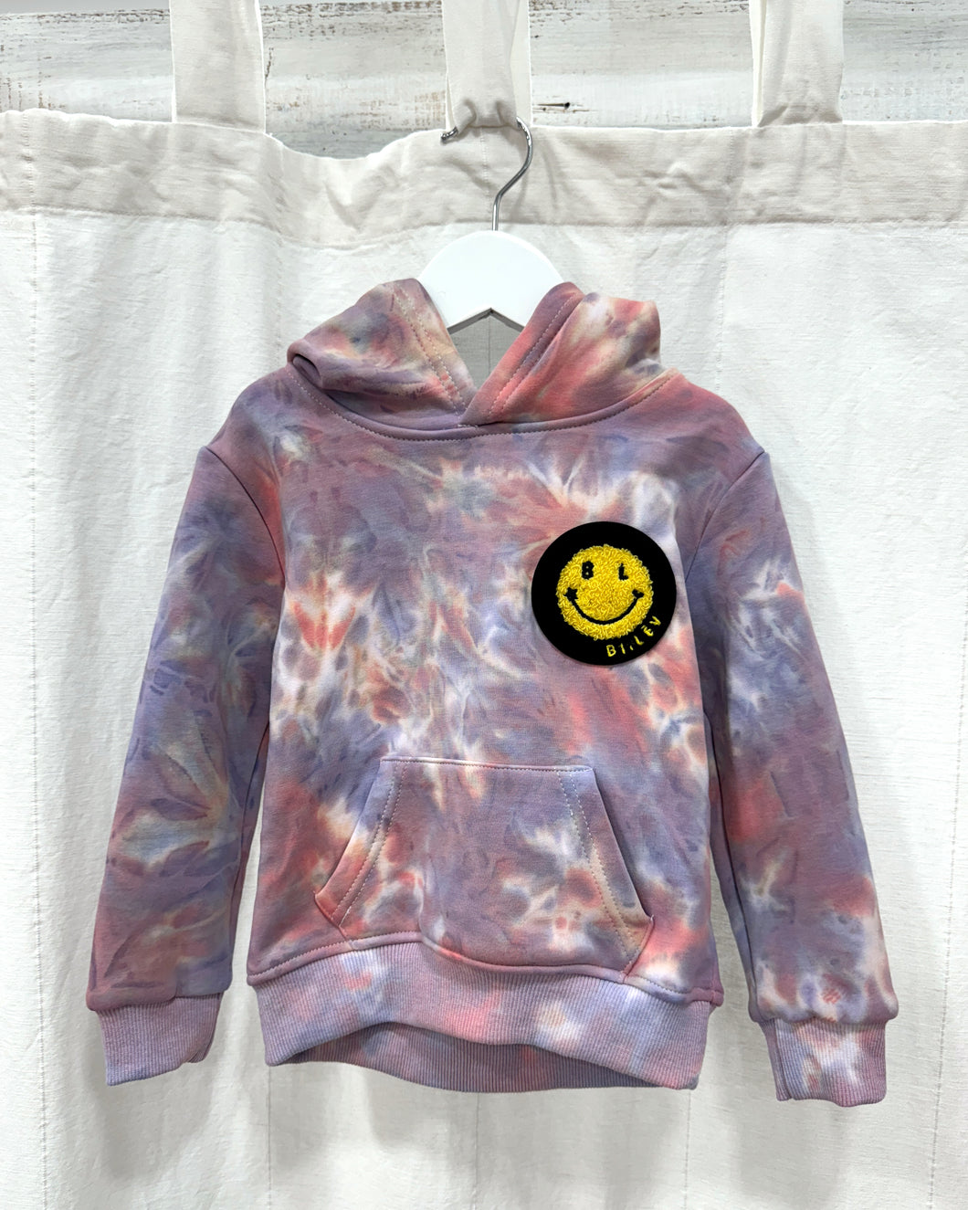 BABY & KIDS BL TROPICAL SUNSET tie-dye hoodie
